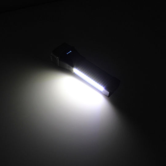 Factory Wiederaufladbar Taschenlampe LED Doppelte Funktion CB-888 Blau