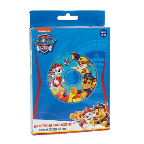 Gim Детски Плувен Кръг Paw Patrol Paw Patrol с Диаметър 51см. Син