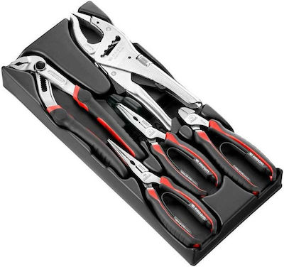 Facom Θήκη με 3 Pliers set Straight 3pcs