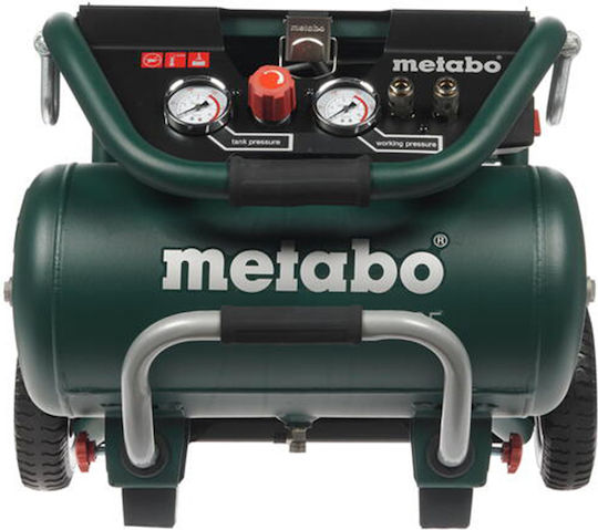 Metabo Power 280-20 W OF Μονοφασικό Κομπρεσέρ Αέρος με Ισχύ 2.5hp και Αεροφυλάκιο 20lt
