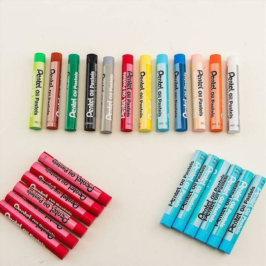 Pentel Oil Pastels Arts Oil Pastels 25colours PHN25
