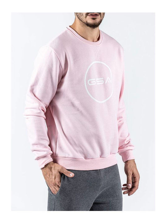 GSA Superlogo Color Edition 17-19065 Men's Sweatshirt Pink