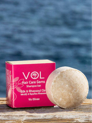 Vis Olivae Hair Care Gems Solid Shampoos Reconstruction/Nourishment for All Hair Types 55gr