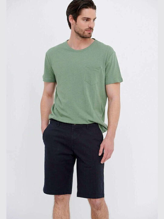 Men's Shorts Chino Navy Blue