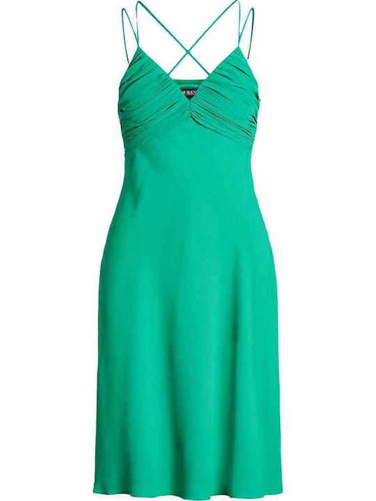 Sommer Mini Abendkleid Grün