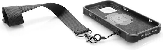 Lampa Mag Case Optiline Duolock Handyhülle für Motorständer Apple iPhone 14 Pro Max für Motorradhalterung