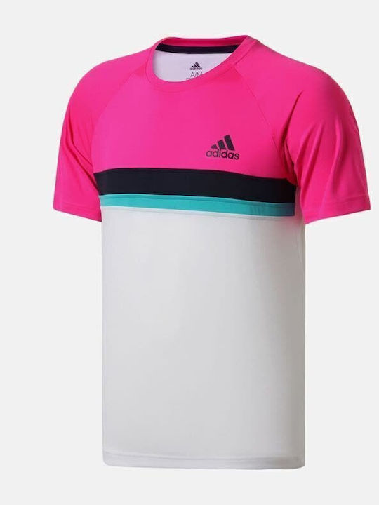 adidas Colorblock D93124 Bluza Bărbat Multicoloră