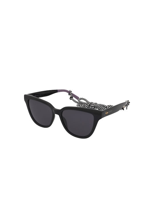 Missoni Sonnenbrillen mit Schwarz Rahmen und Gray Linse MMI 0141/S 807/IR