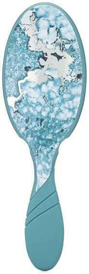 Wet Brush Pro Hair Detangling Paddle Teal Mineral Etchings