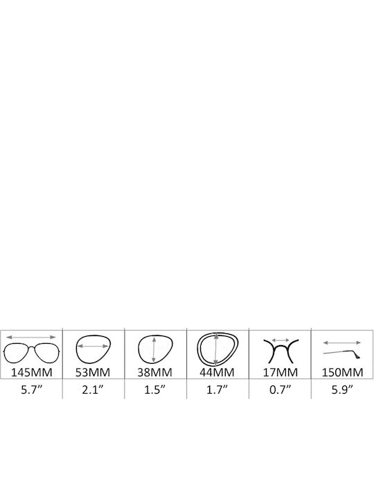 Daponte Unisex Sunglasses with Gray Wooden Frame and Gray Polarized Lens DAP008EPA#6
