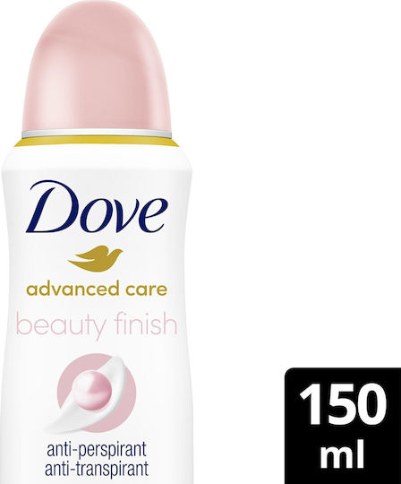 Dove Beauty Finish 72h Deodorant Spray 150ml