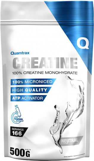 Quamtrax Nutrition Creatine Powder Bag Neutral 500gr