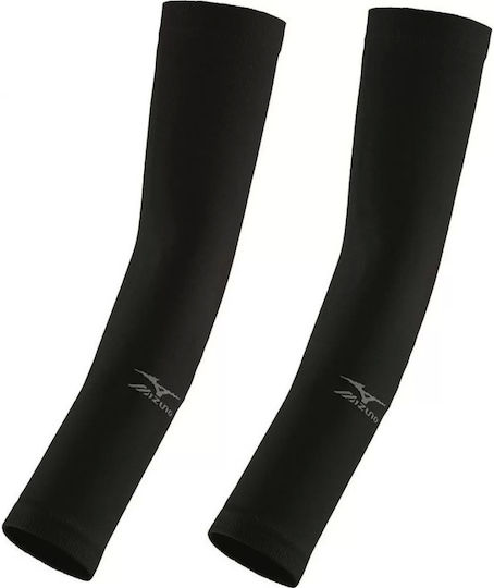 Mizuno Περιαγκωνίδα Μανίκι σε Μαύρο χρώμα 32EY655309