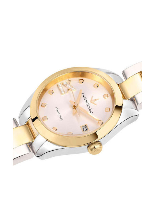 Lucien Rochat Women's Watch with Silver Metal Bracelet
