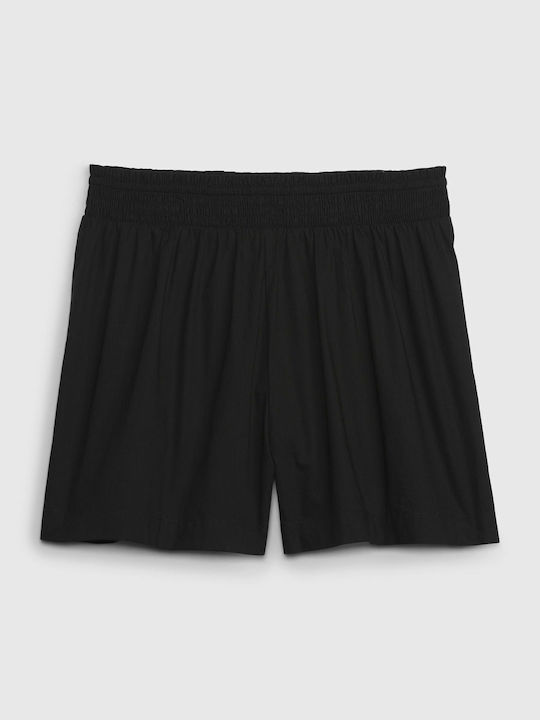GAP Summer Cotton Women's Pyjama Shorts Black