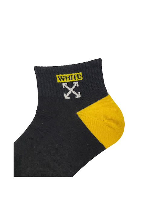 YTL Men's Black Sock - 71737