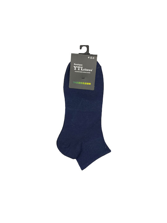 YTL Men's Blue Sock - 71700