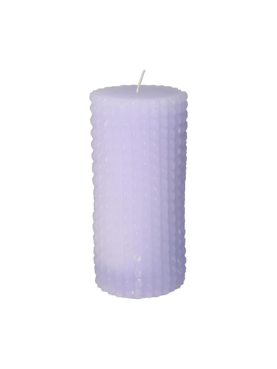 ArteLibre Dekorative Lila Kerze 490gr