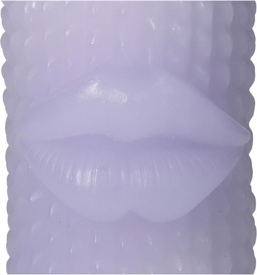 ArteLibre Lumânare Decorativă Violet 490gr