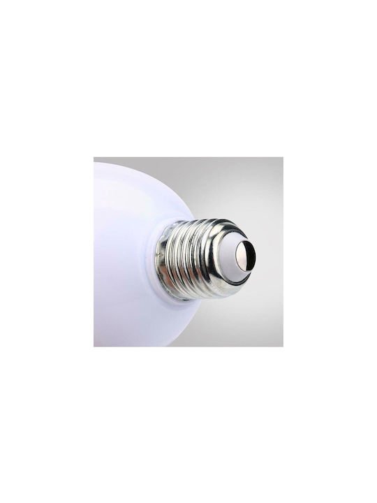 Lustră Decorativă Lumină de petrecere cu Soclu pentru Bec E27 Alb