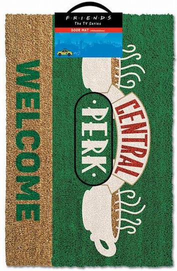 Pyramid International Πατάκι Εισόδου από Κοκοφοίνικα Friends: Central Perk Welcome Πράσινο 40x60εκ. RS461015 Πράσινο Pyramid International Πατάκι Εισόδου από Κοκοφοίνικα Friends: Central Perk Welcome Πράσινο 40x60εκ. RS461015 Πράσινο