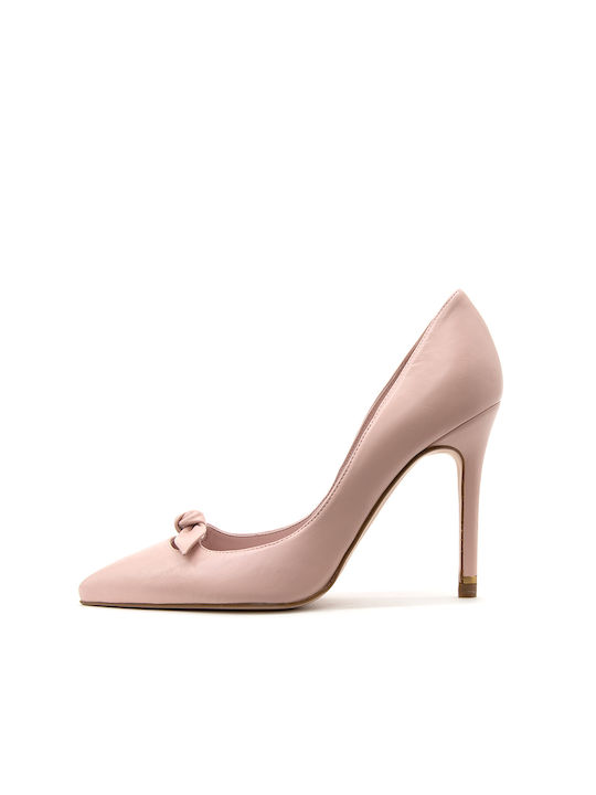 Ted Baker Leather Stiletto Pink High Heels Teliah