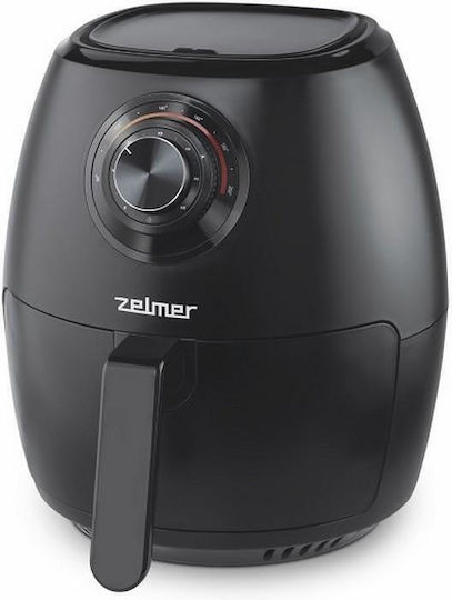 Zelmer ZAF3500 Air Fryer 3.5lt Μαύρο