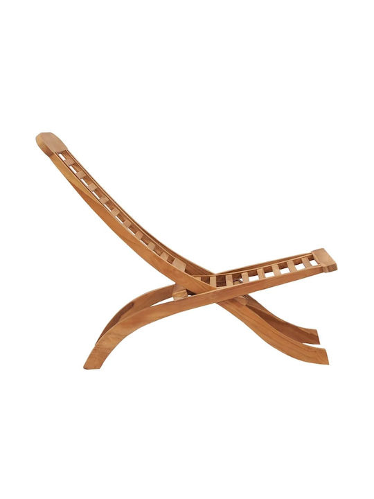 Scaun de exterior Lemn Maro 50x90x69cm