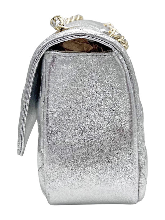 Leather Women's Bag Shoulder Burgundy