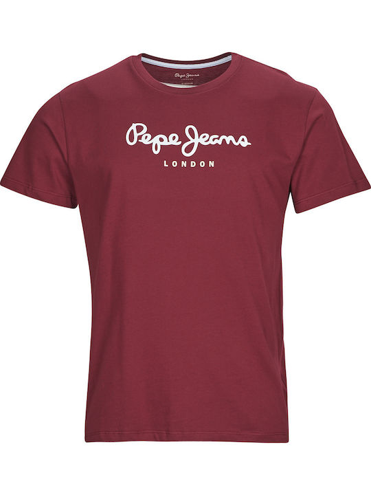 Eggo T-shirt Burgundy