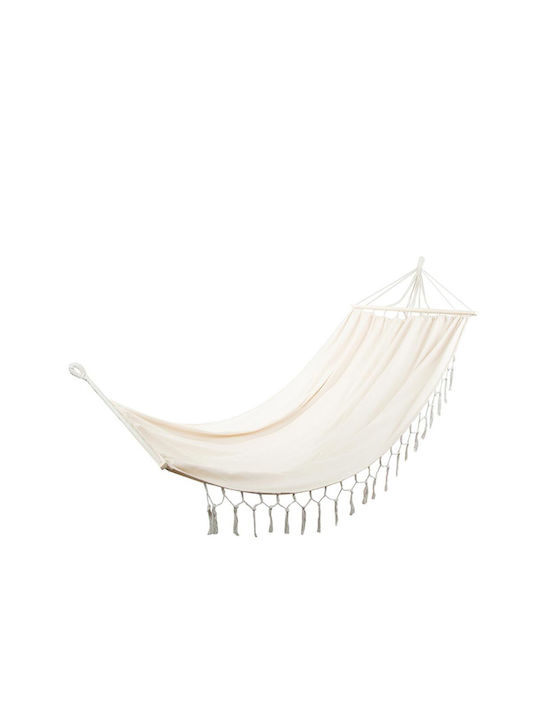Double Hammock Beige 150x200cm