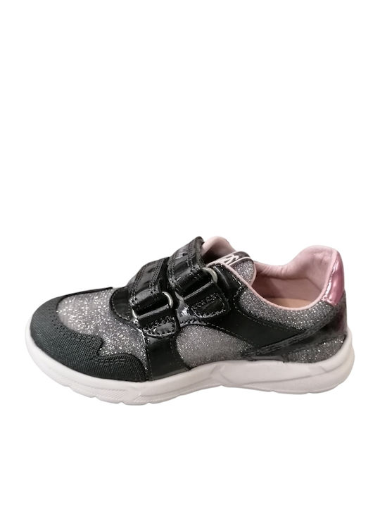 Pablosky Kinder-Sneaker mit Klettverschluss Gray