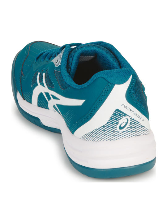 ASICS Court Slide 3 Tennisschuhe Grün