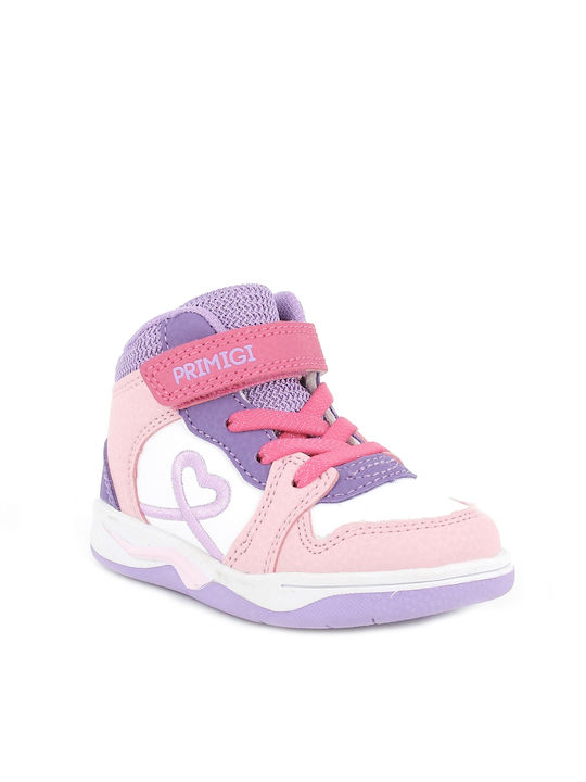 Primigi Kinder-Sneaker Hoch Rosa