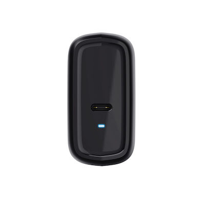 Trust Charger with USB-C Port and Cable USB-C 65W Power Delivery Black (Maxo)