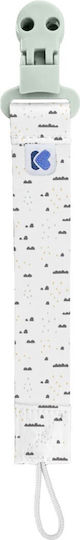Kikka Boo Pacifier Ribbon Savanna from Fabric Green