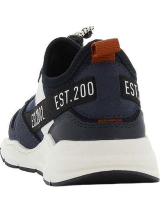 Παιδικά Sneakers Navy Μπλε