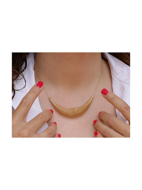 Necklace in Yellow Gold K14