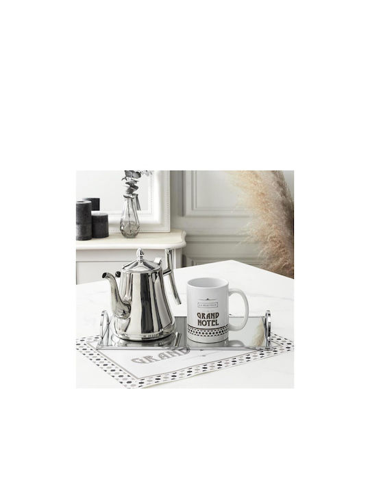 Ceainică Inox Argintie 1250ml