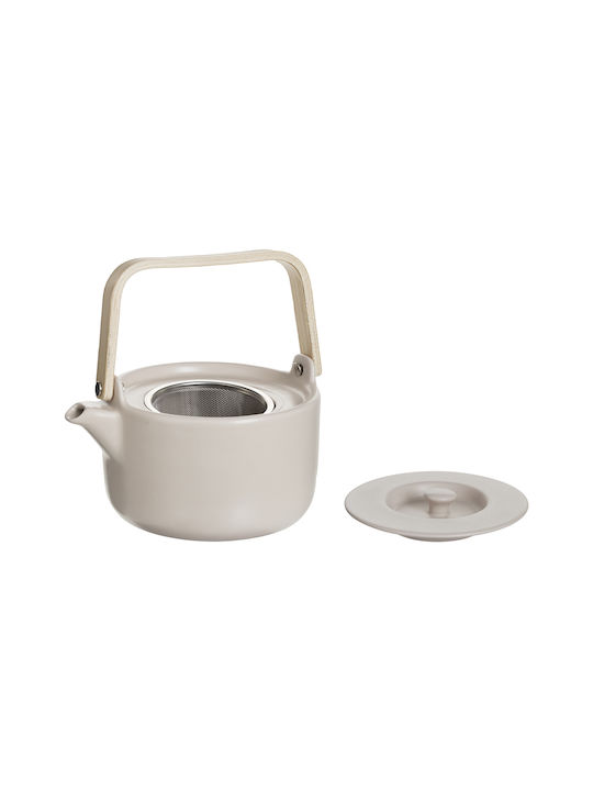 Secret de Gourmet Natural Teapot Ceramic Pink 800ml
