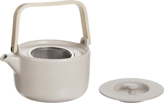 Secret de Gourmet Natural Ceainic Ceramică Roz 800ml