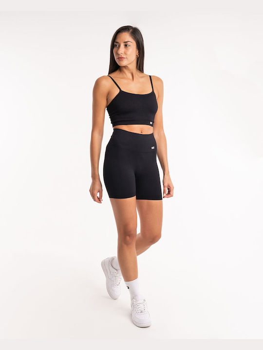 Women's Compression Shorts Boxraw Alejandra - Black