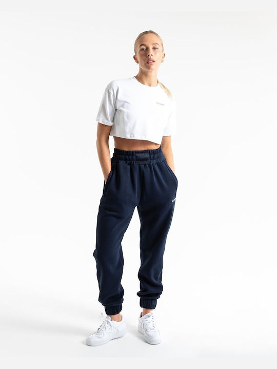 Damen-Sweatpants Boxraw Johnson - Marineblau