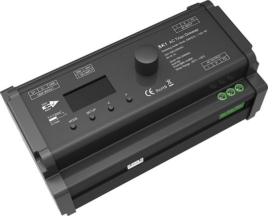 GloboStar SKYDANCE Dimmer IR (Romanian translation): Interfață de comerț electronic Montat pe perete 70674