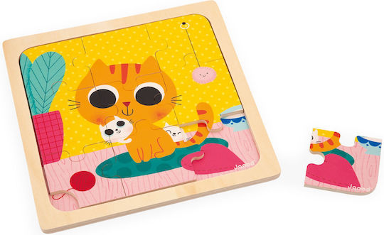 Wooden Kids Puzzle for 1.5+ years+ Years 27pcs Janod