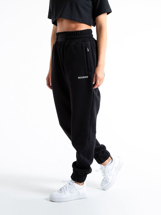 Damen-Sweatpants Boxraw Johnson - Schwarz