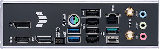 Asus TUF Gaming B650M-E WiFi Motherboard Micro ATX με AMD AM5 Socket 90MB1FV0-M0EAY0