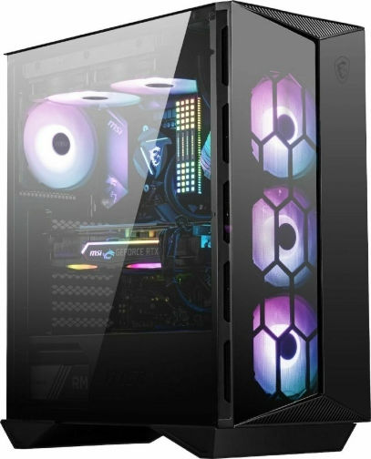 Vengeance Fusion-X MSI Edition Gaming Desktop PC (Ryzen 7-5700X/32GB DDR4/1TB SSD/GeForce RTX 4070/No OS)