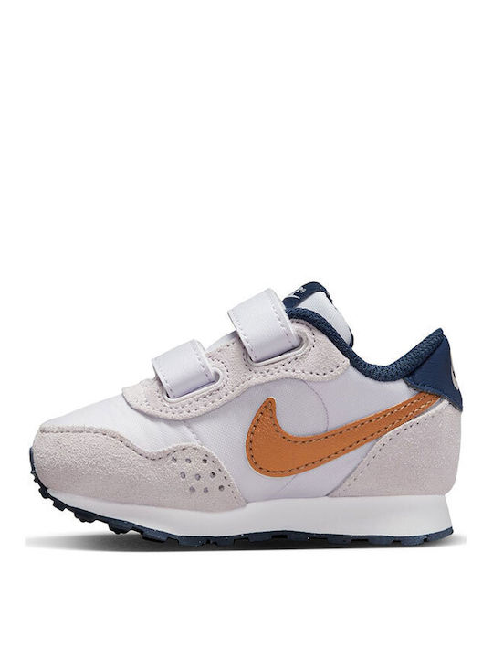 Nike Παιδικά Sneakers MD Valiant με Σκρατς Barely Grape / Midnight Navy / Metallic Copper