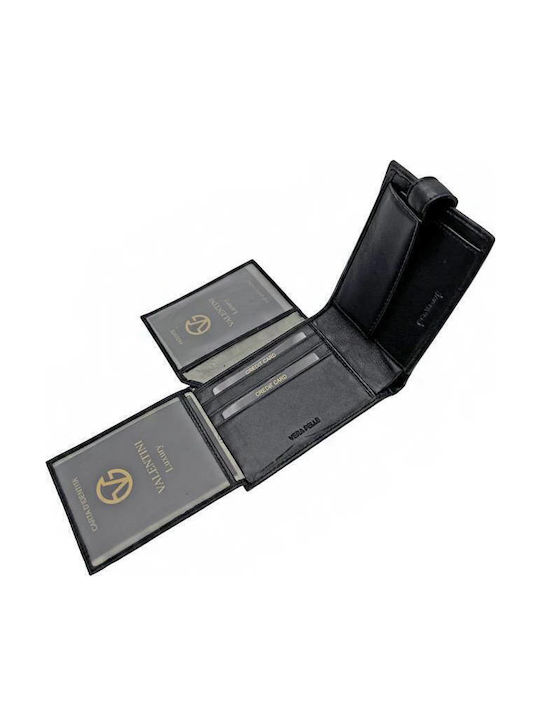 Leather Men's Wallet Classic Black